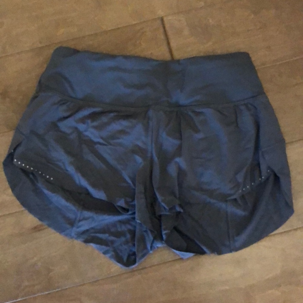 Gray Lululemon shorts